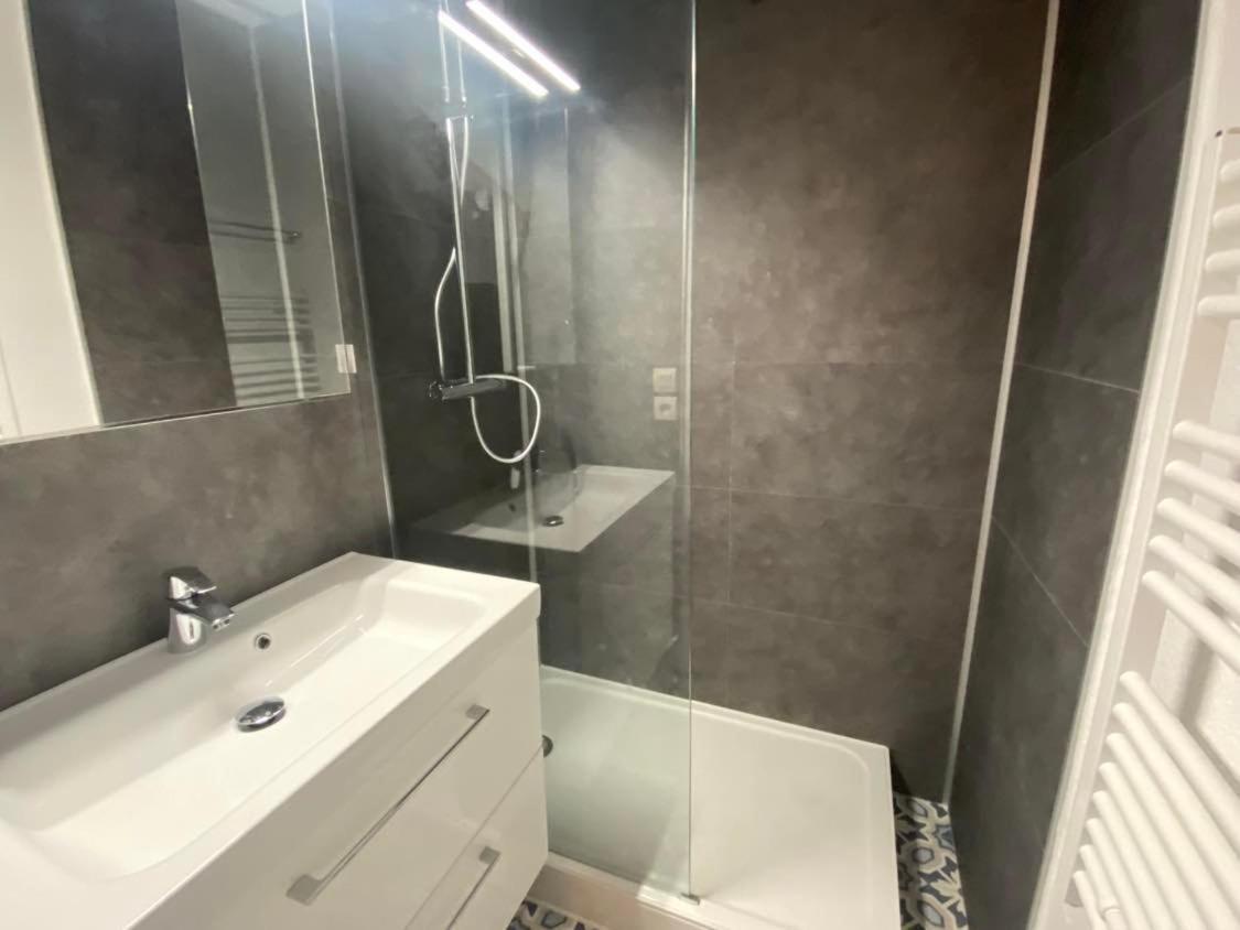 Appartement Cosy Avec Piscine, Acces Direct Plage ลากาโน ภายนอก รูปภาพ