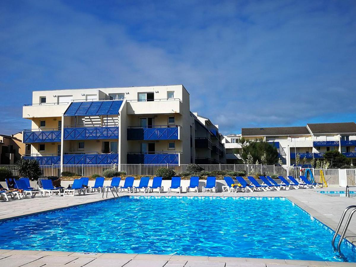 Appartement Cosy Avec Piscine, Acces Direct Plage ลากาโน ภายนอก รูปภาพ