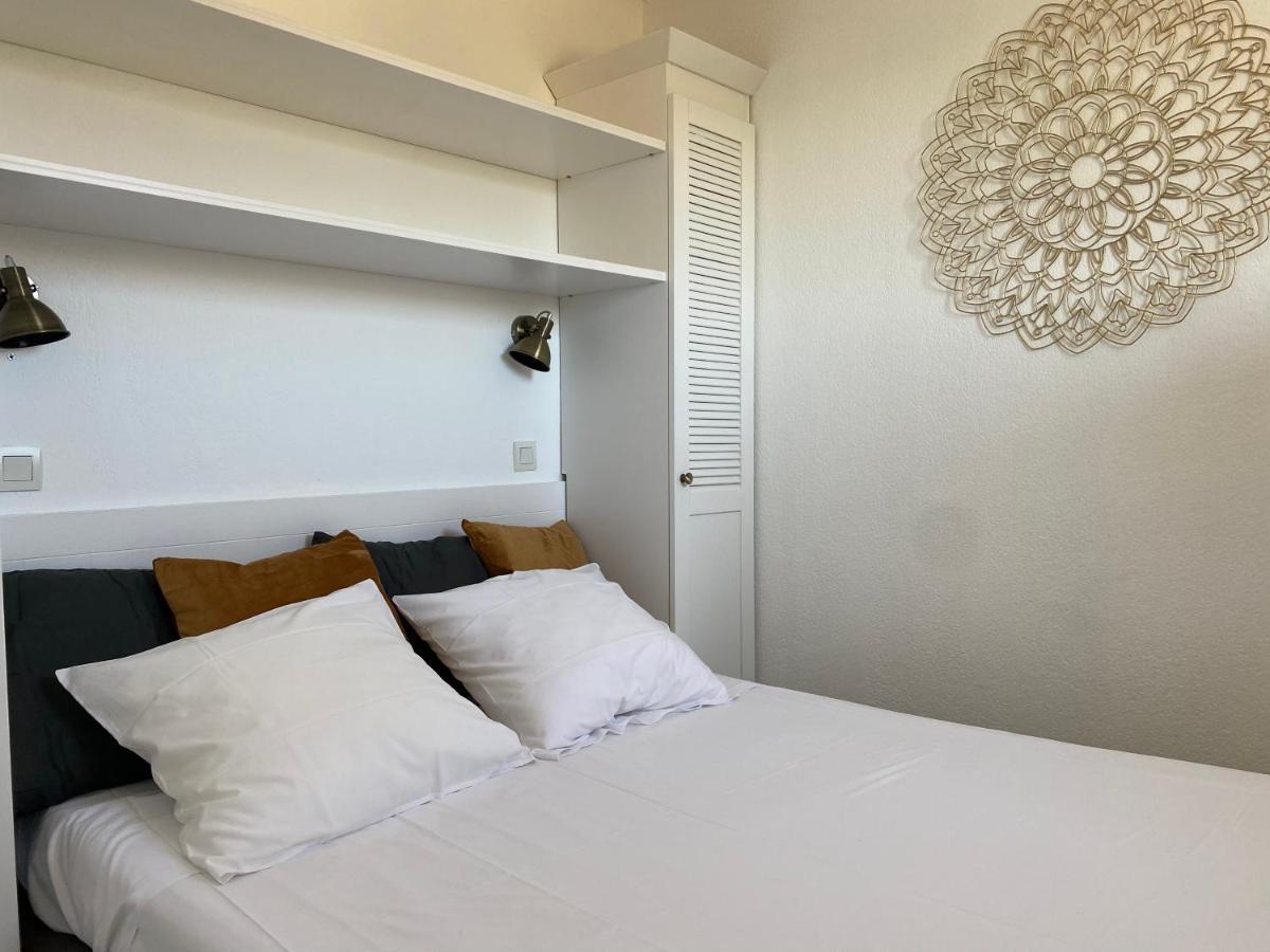 Appartement Cosy Avec Piscine, Acces Direct Plage ลากาโน ภายนอก รูปภาพ